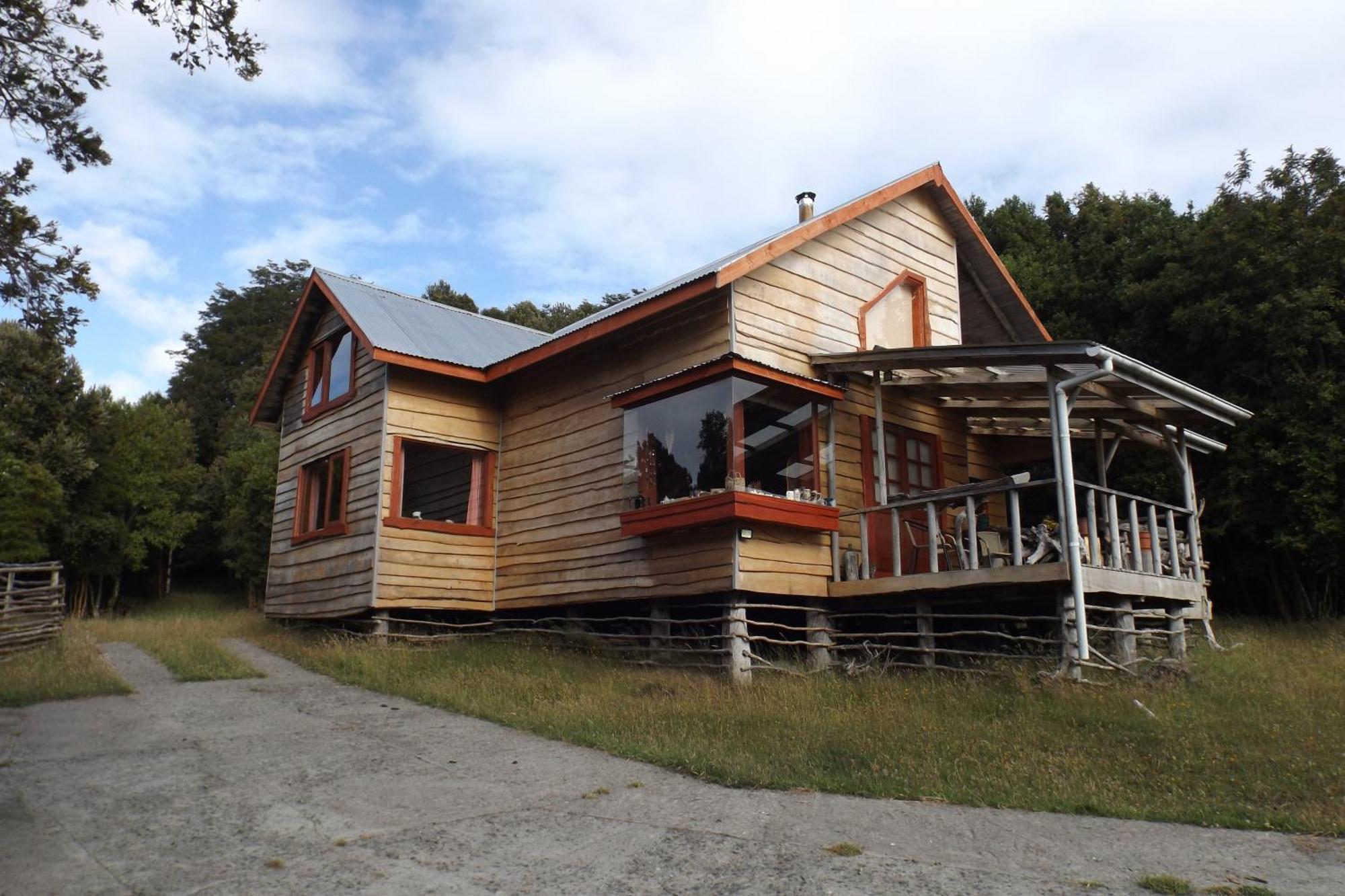 Bed and Breakfast Karukinka Чончи Экстерьер фото