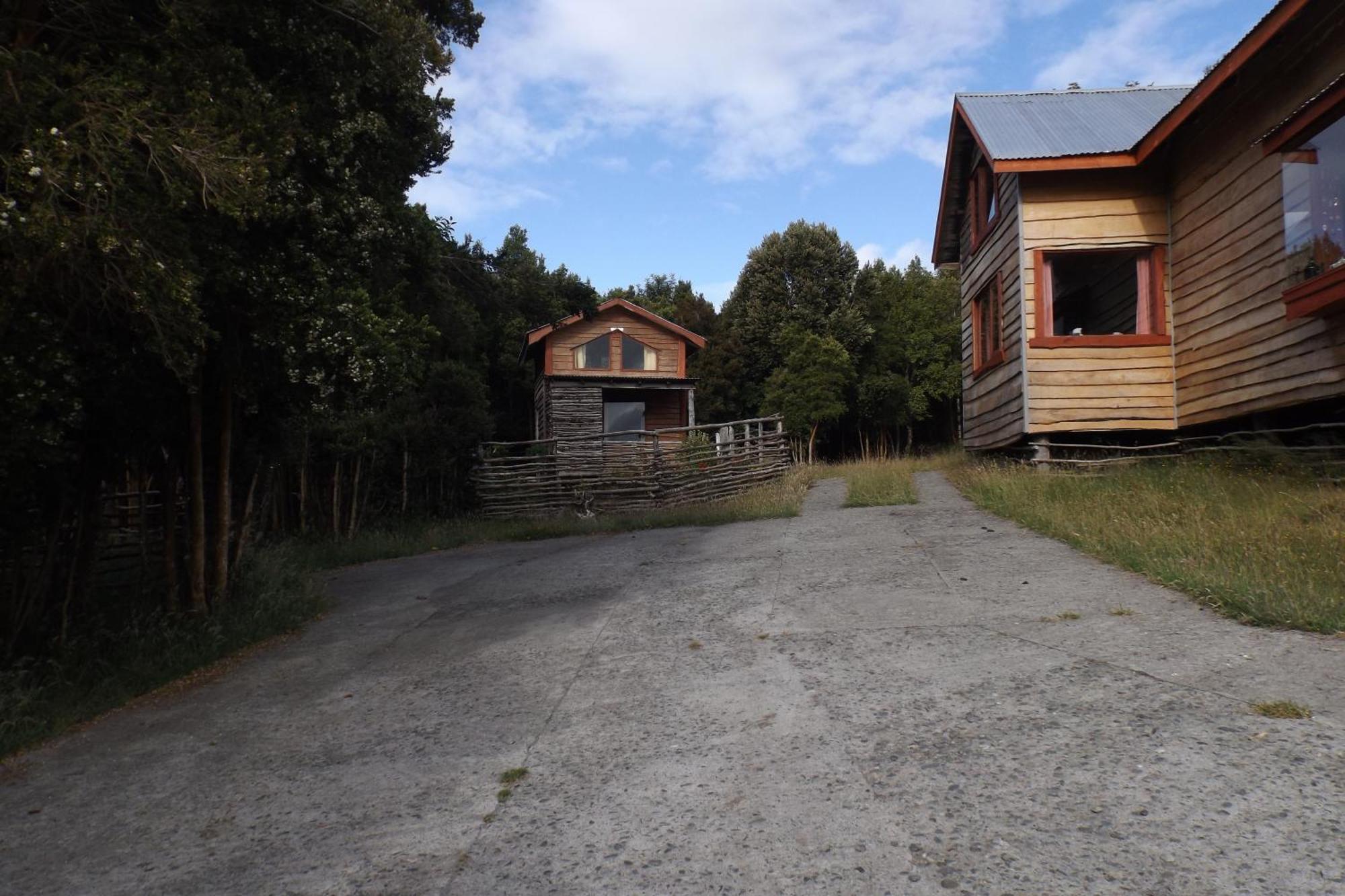 Bed and Breakfast Karukinka Чончи Экстерьер фото