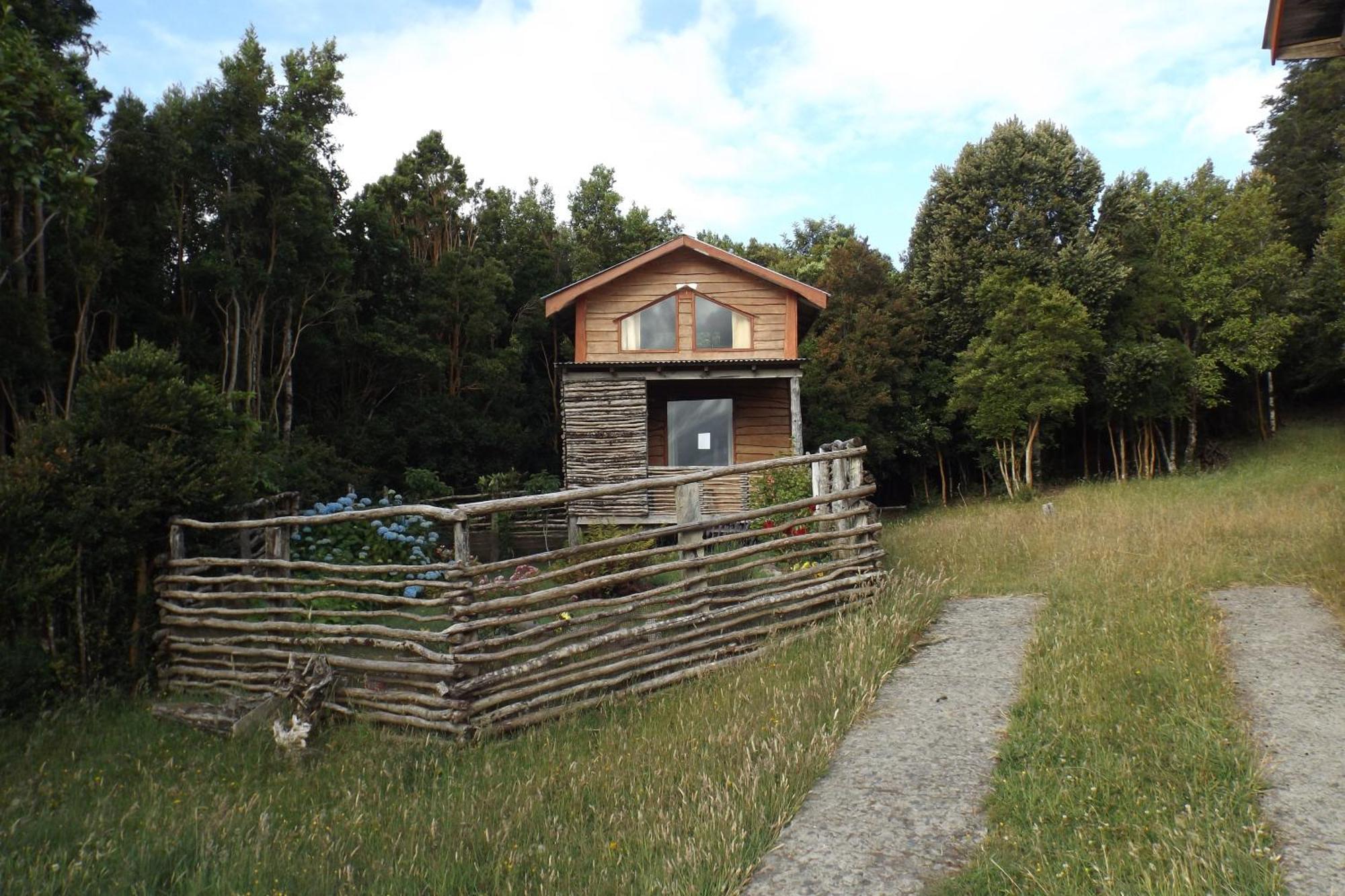 Bed and Breakfast Karukinka Чончи Экстерьер фото