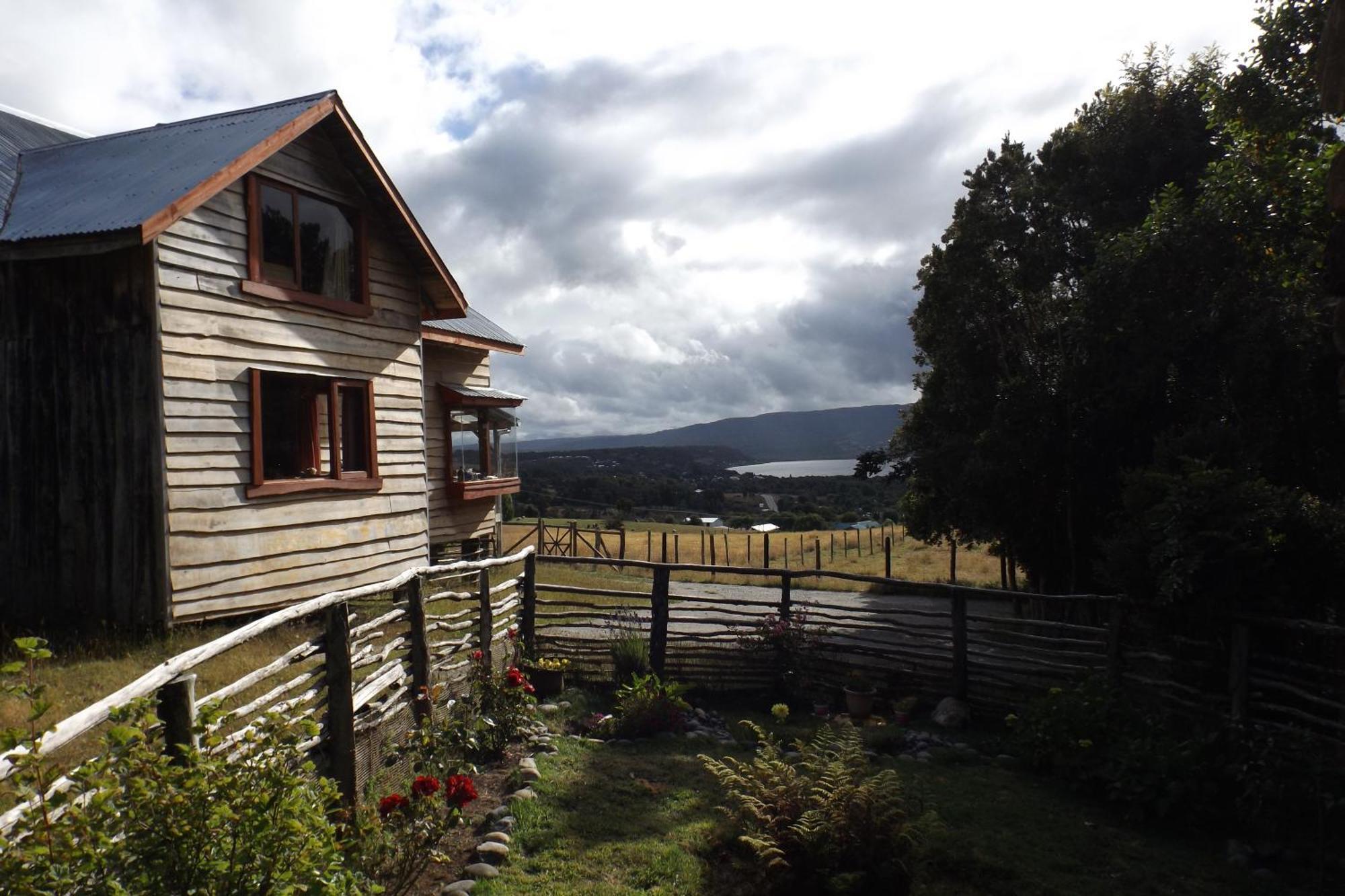 Bed and Breakfast Karukinka Чончи Экстерьер фото